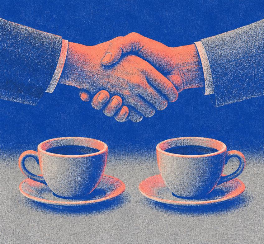 A proposal being agreed between studio and client